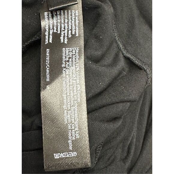 Eileen Fisher Wide Leg Jumpsuit Black Size S/P - Picture 7 of 9